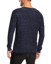 Pull bleu marine