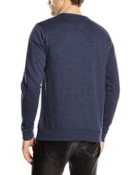 Pull bleu marine