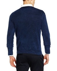 Pull bleu marine