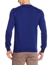 Pull bleu marine