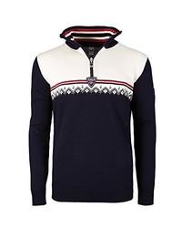 Pull bleu marine