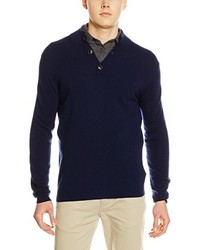 Pull bleu marine