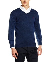 Pull bleu marine