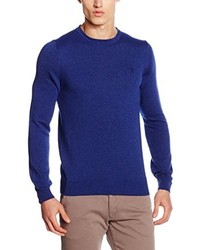 Pull bleu marine