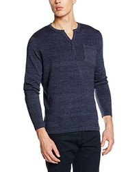 Pull bleu marine