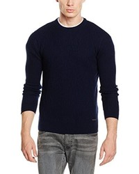 Pull bleu marine