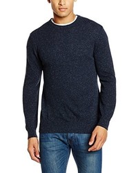 Pull bleu marine