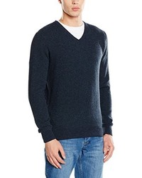 Pull bleu marine