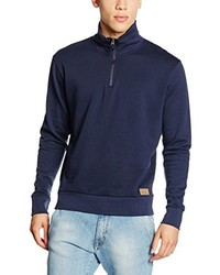 Pull bleu marine