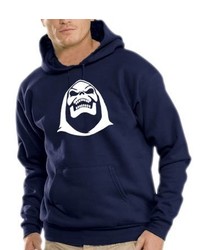 Pull bleu marine