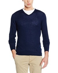 Pull bleu marine