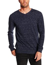 Pull bleu marine