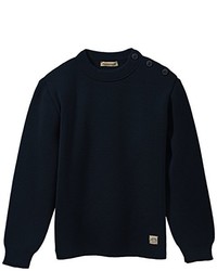 Pull bleu marine