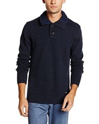 Pull bleu marine