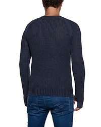 Pull bleu marine Replay