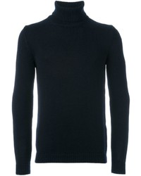 Pull bleu marine Roberto Collina