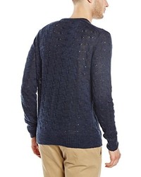 Pull bleu marine Roberto Verino