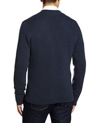 Pull bleu marine s.Oliver