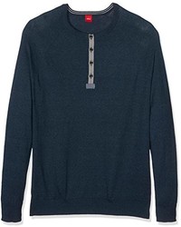 Pull bleu marine S.Oliver Big Size