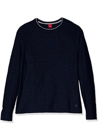 Pull bleu marine S.Oliver Big Size