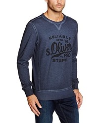 Pull bleu marine s.Oliver