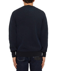 Pull bleu marine Givenchy