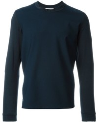 Pull bleu marine Stephan Schneider