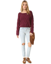 Pull bleu marine Free People