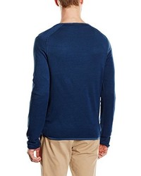 Pull bleu marine Strellson Premium