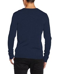 Pull bleu marine Strellson Premium