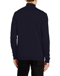 Pull bleu marine Strellson Premium