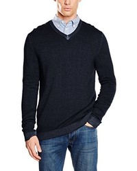 Pull bleu marine Strellson Premium