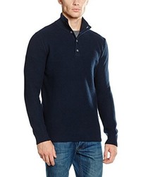 Pull bleu marine Strellson Premium