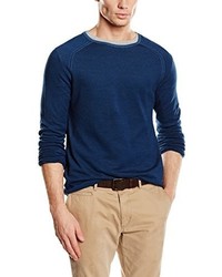 Pull bleu marine Strellson Premium