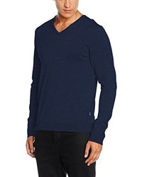 Pull bleu marine Strellson Premium