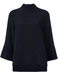 Pull bleu marine Studio Nicholson