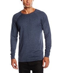 Pull bleu marine Sublevel