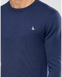 Pull bleu marine Jack Wills