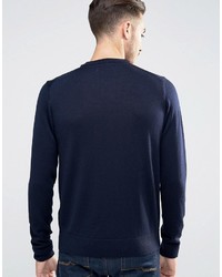 Pull bleu marine Farah