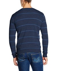 Pull bleu marine Teddy Smith