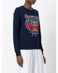 Pull bleu marine Kenzo