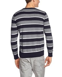 Pull bleu marine Tom Tailor