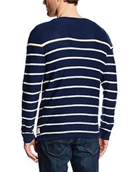 Pull bleu marine Tom Tailor