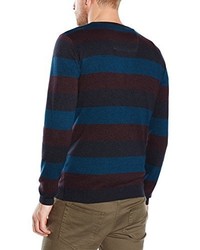 Pull bleu marine Tom Tailor