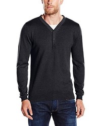 Pull bleu marine Tom Tailor
