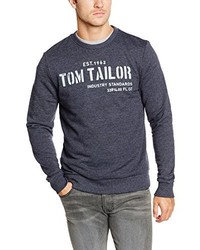Pull bleu marine Tom Tailor