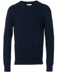 Pull bleu marine Tomas Maier