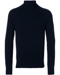 Pull bleu marine Tomas Maier