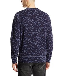 Pull bleu marine Tommy Hilfiger