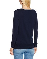 Pull bleu marine Tommy Hilfiger